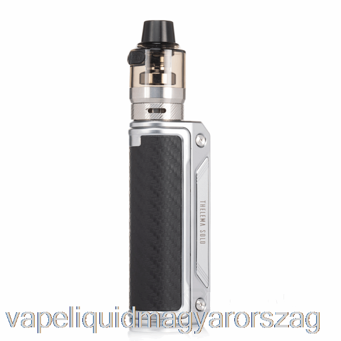 Elveszett Vape Thelema Solo 100w Starter Kit Ss / Szénszálas Vape Toll